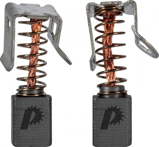 Щетка угольная ПРАКТИКА 790-830 графитовая для bosch (аналог 2607034904)