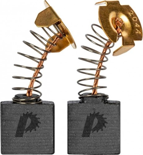 Щетка угольная ПРАКТИКА 790-946 графитовая для makita (аналог cb-204/арт.191957-7)