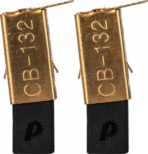 Щетка угольная ПРАКТИКА 790-892 графитовая для makita (аналог cb-132/арт.191972-1)