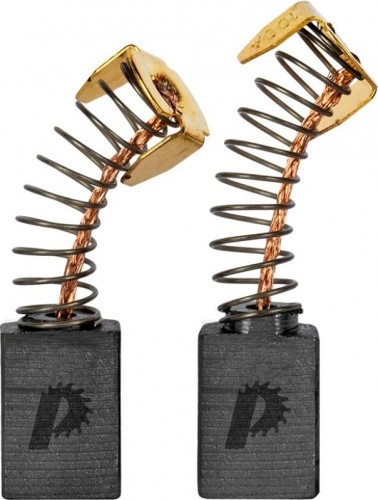 Щетка угольная ПРАКТИКА 790-885 графитовая для makita (аналог cb-100/арт.181030-1)