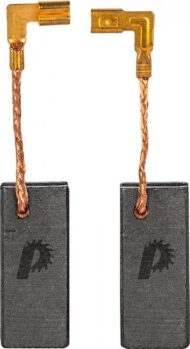 Щетка угольная ПРАКТИКА 790-991 графитовая для makita (аналог cb-350/арт.194160-9)