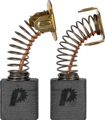 Щетка угольная ПРАКТИКА 790-915 графитовая для makita (аналог cb-155/арт.181048-2)