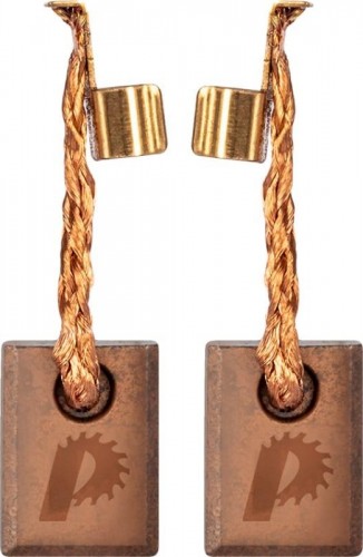 Щетка угольная ПРАКТИКА 791-059 графитовая для makita (аналог cb-448/арт.196854-2)