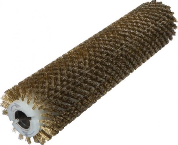 Щетка-валик брашировальная JET 157х635 мм, латунь 0,3 мм (RB.225.TRE) RB.225.TRE