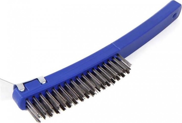 Щетка WORKPRO WP253001 проволочная стальная 3х17 - изображение 3