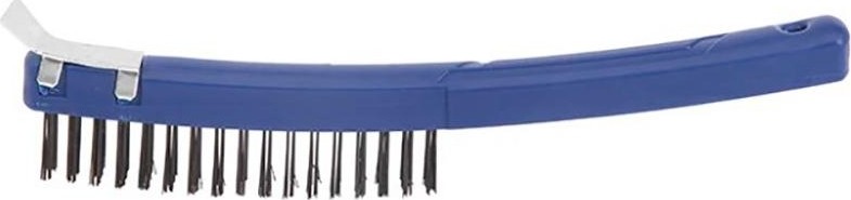 Щетка WORKPRO WP253001 проволочная стальная 3х17 - изображение 2
