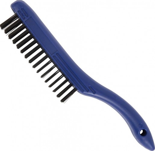 Щетка WORKPRO WP253002 проволочная стальная 4х16 - изображение 5