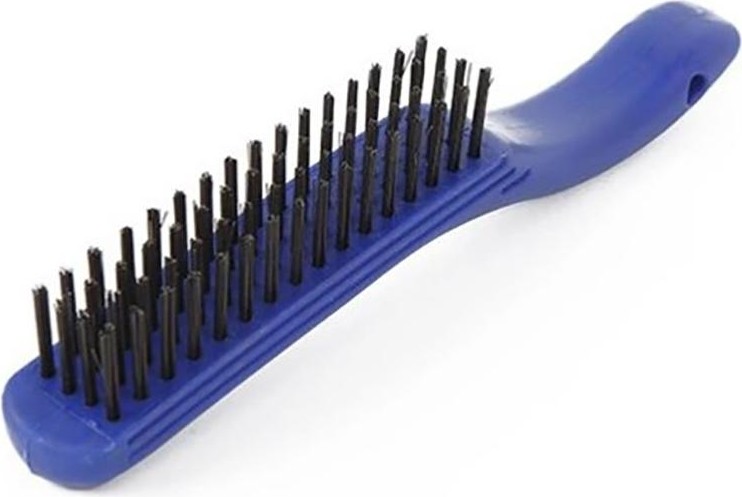 Щетка WORKPRO WP253002 проволочная стальная 4х16 - изображение 3