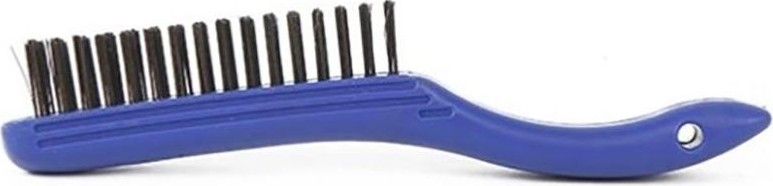 Щетка WORKPRO WP253002 проволочная стальная 4х16 - изображение 2