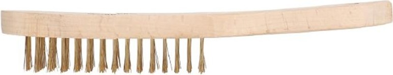 Щетка WORKPRO WP253004 проволочная омедненная 4х15 - изображение 2