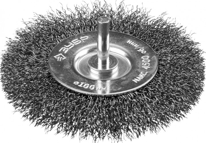 Щетки для дрели ЗУБР D-100/75х0.3 мм 35198-100_z02 35198-100_z02