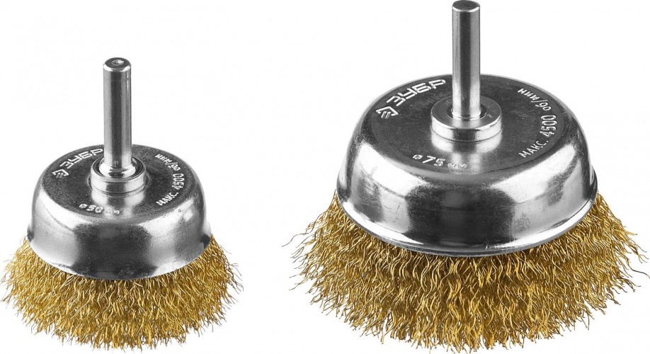 Щетки для дрели ЗУБР D-50/75х0.3 мм (2шт) 3531-H2_z02