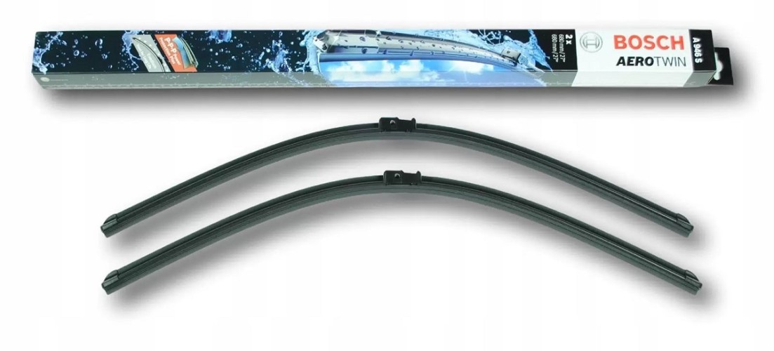 Щетки стеклоочистителя BOSCH Aerotwin A164S бескаркасные 625/500 мм комплект 3397014164 - изображение 2