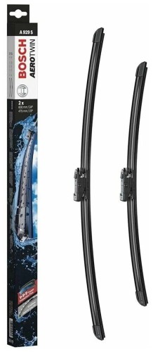 Щетки стеклоочистителя BOSCH Aerotwin A929S бескаркасные 600/475 мм комплект 3397118929