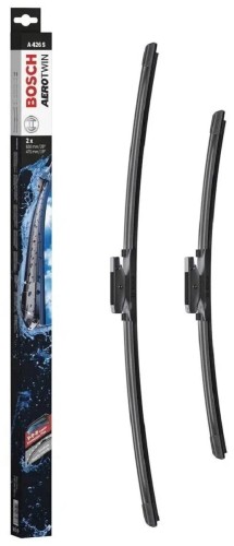 Щетки стеклоочистителя BOSCH Aerotwin A426S бескаркасные 650/475 мм комплект 3397007426