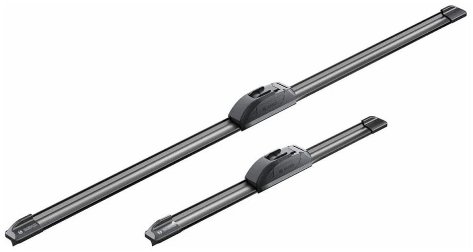 Щетки стеклоочистителя BOSCH Aerotwin AR654S бескаркасные 650/340 мм комплект 3397007570 - изображение 2