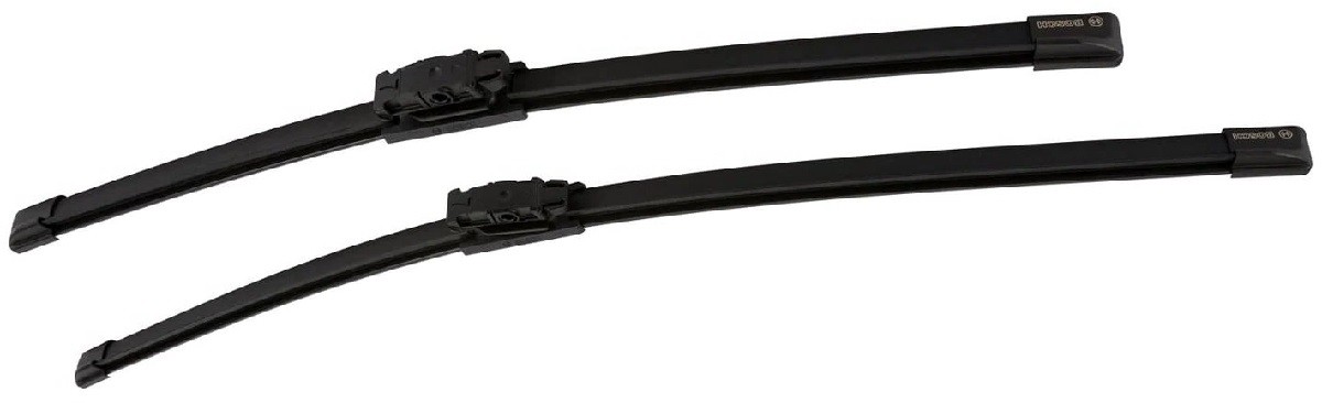 Щетки стеклоочистителя BOSCH Aerotwin A312S бескаркасные 600/450 мм комплект 3397014312 - изображение 2