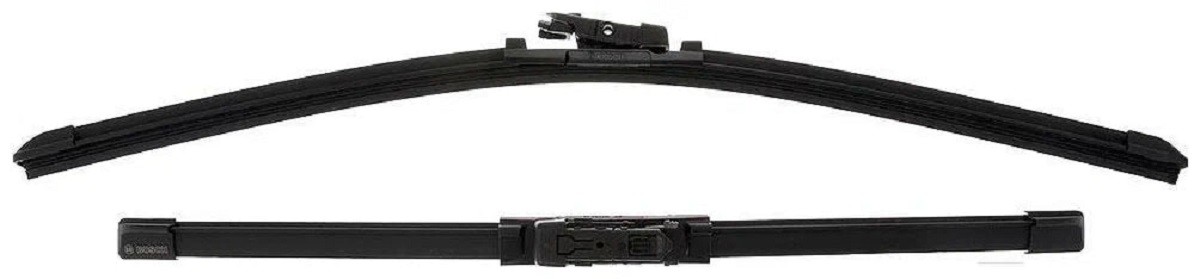 Щетки стеклоочистителя BOSCH Aerotwin A696S бескаркасные 550/450 мм комплект 3397007696 - изображение 2