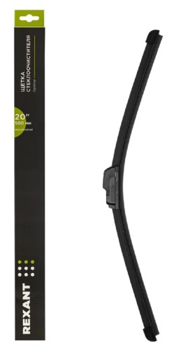 Щетки стеклоочистителя REXANT 80-0914 Optimal, 500мм, бескаркасная