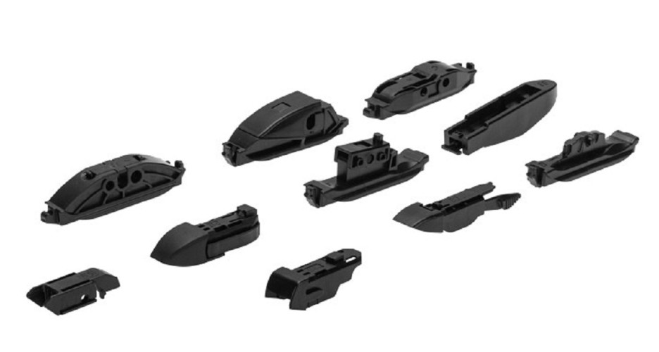 Щетки стеклоочистителя REXANT 80-0921 Multi Clamp, 350мм, бескаркасная - изображение 4