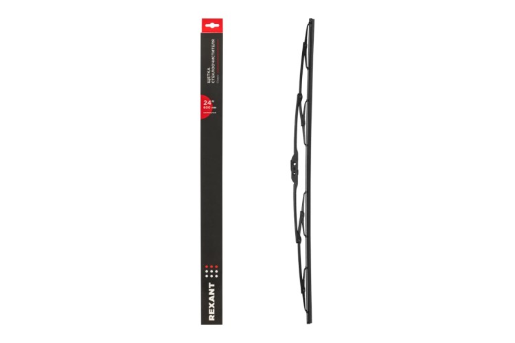 Щетки стеклоочистителя REXANT 80-0907 Classic, 600мм, каркасная
