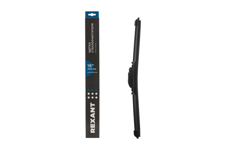 Щетки стеклоочистителя REXANT 80-0922 Multi Clamp, 400мм, бескаркасная