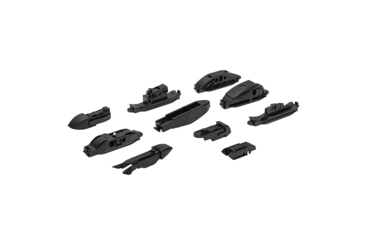 Щетки стеклоочистителя REXANT 80-0922 Multi Clamp, 400мм, бескаркасная - изображение 5