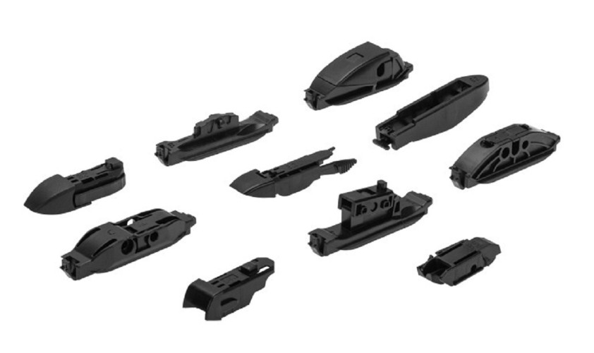 Щетки стеклоочистителя REXANT 80-0925 Multi Clamp, 530мм, бескаркасная - изображение 3