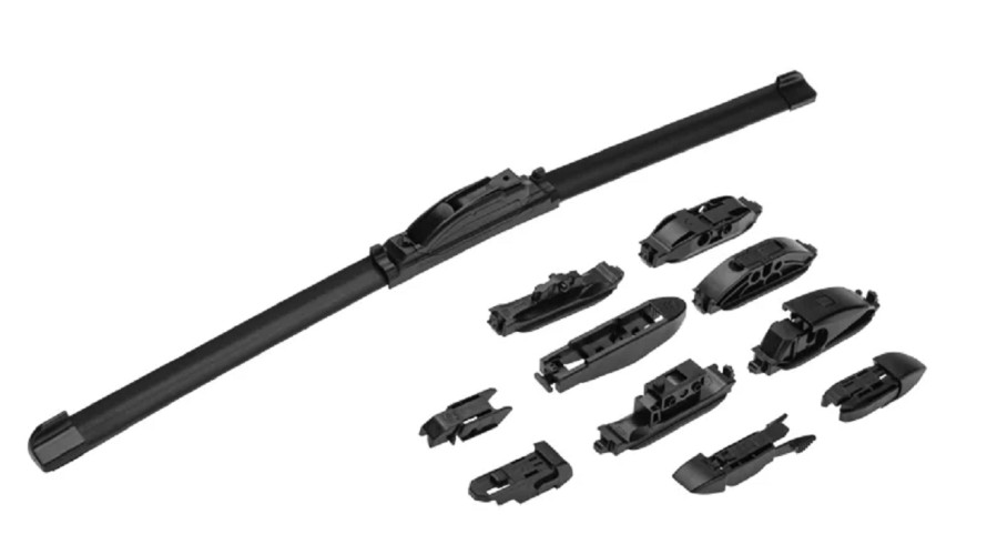 Щетки стеклоочистителя REXANT 80-0924 Multi Clamp, 500мм, бескаркасная - изображение 2