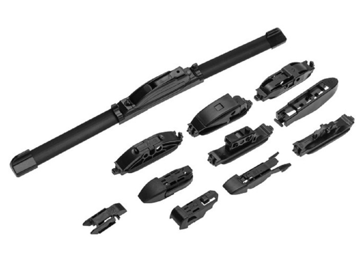 Щетки стеклоочистителя REXANT 80-0921 Multi Clamp, 350мм, бескаркасная - изображение 3