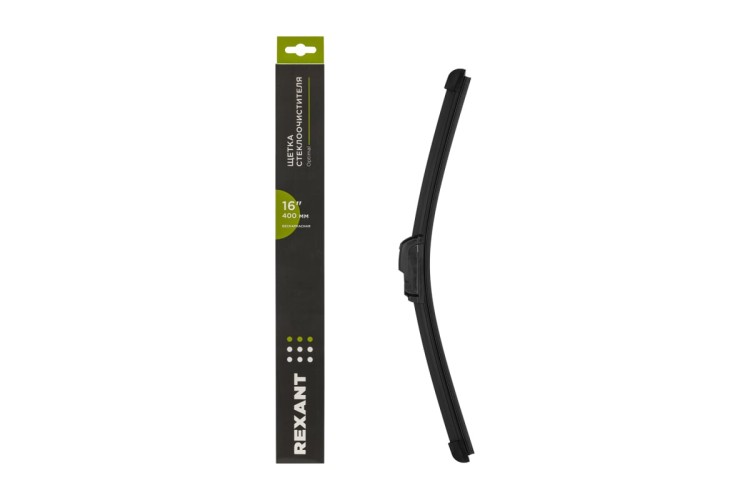 Щетки стеклоочистителя REXANT 80-0912 Optimal, 400мм, бескаркасная