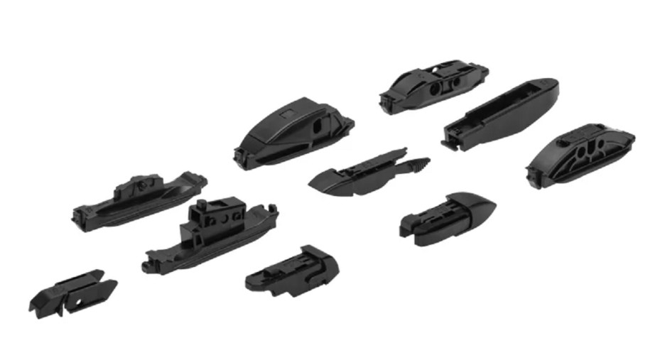 Щетки стеклоочистителя REXANT 80-0924 Multi Clamp, 500мм, бескаркасная - изображение 5