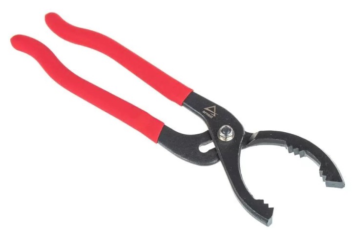 Щипцы ARNEZI R7402011 масляного фильтра, клещи, 63.5-116 мм