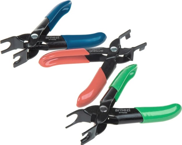 Щипцы ARNEZI R7702406 для демонтажа топливных коннекторов (ford, renault