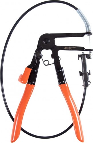 Щипцы для хомутов AFFIX AF10330630 универсальные, гибкий удлинитель, 630 мм