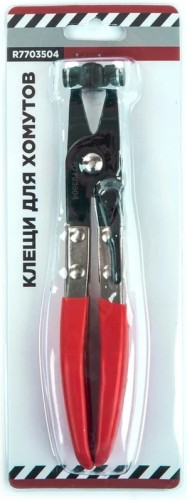 Щипцы для хомутов ARNEZI R7703504 самозажимных (пружинных) вращающиеся губки - изображение 3