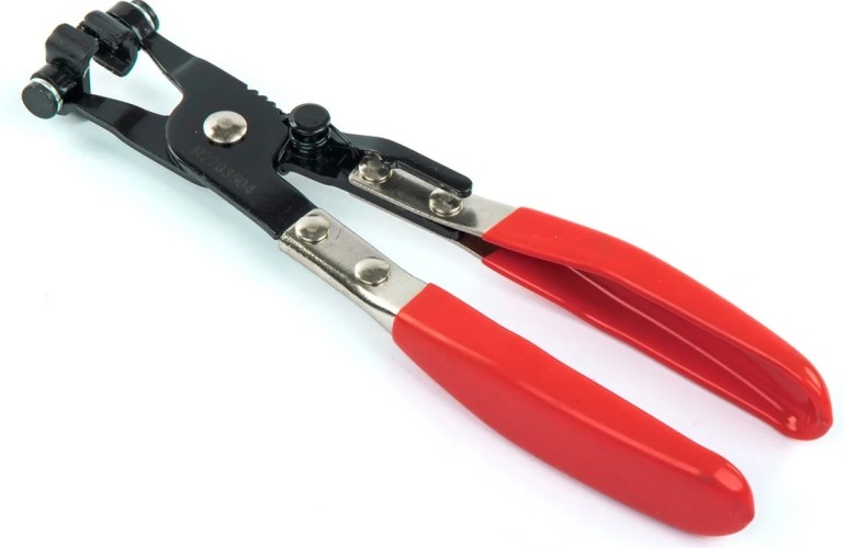 Щипцы для хомутов ARNEZI R7703504 самозажимных (пружинных) вращающиеся губки - изображение 2