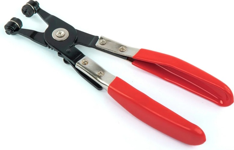 Щипцы для хомутов ARNEZI R7703503 самозажимных губки с "+" - изображение 2