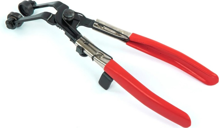 Щипцы для хомутов ARNEZI R7703505 самозажимных с загнутыми губками