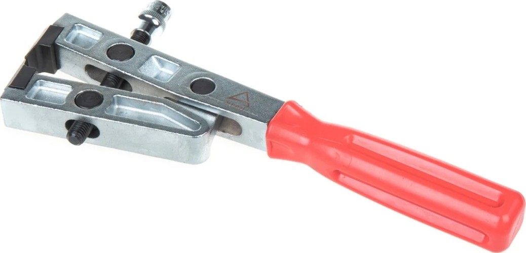 Щипцы для хомутов ARNEZI R7703511 ленточных ШРУСа с зажимным винтом VAG 1682A - изображение 2