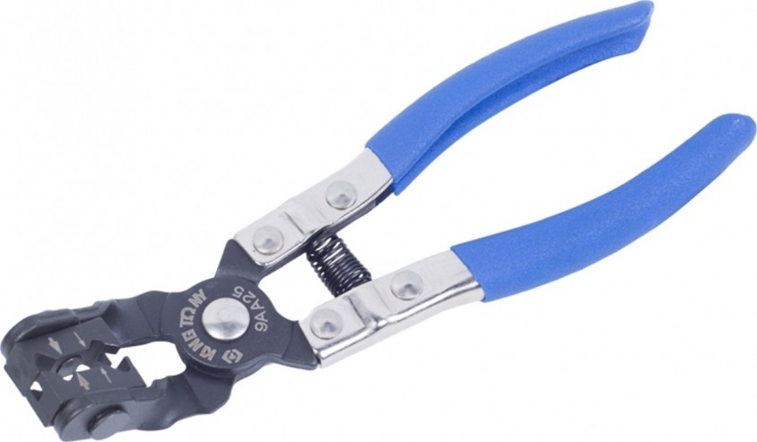 Щипцы для ленточных хомутов KING TONY 9AA25 системы охлаждения 35 мм