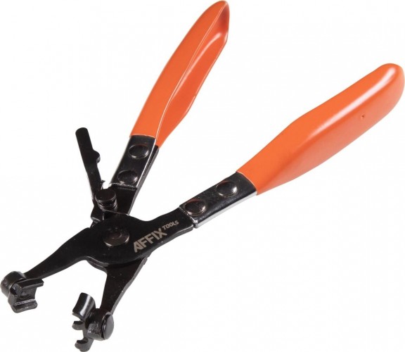 Щипцы для ленточных хомутов AFFIX системы охлаждения 35 мм, вращающ. губки  AF10330005 - изображение 2