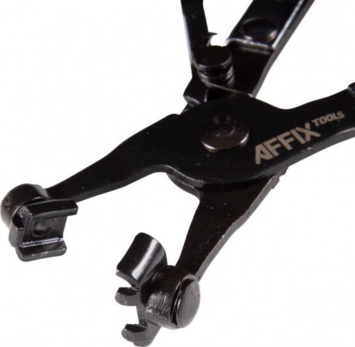 Щипцы для ленточных хомутов AFFIX системы охлаждения 35 мм, вращающ. губки  AF10330005 - изображение 3