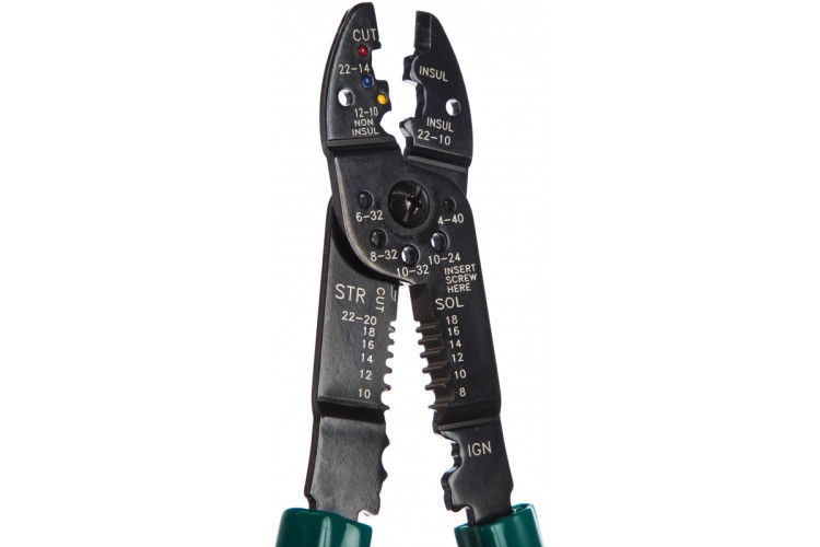 Щипцы для обжима и зачистки проводов JONNESWAY V1403 048297 - изображение 2