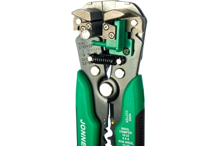 Щипцы для обжима и зачистки проводов JONNESWAY V1501 048695 - изображение 2