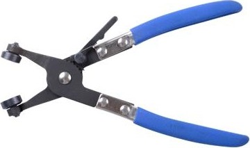 Щипцы для пружинных хомутов системы охлаждения KING TONY 9АА11 17,5 мм, трещотка 9AA11