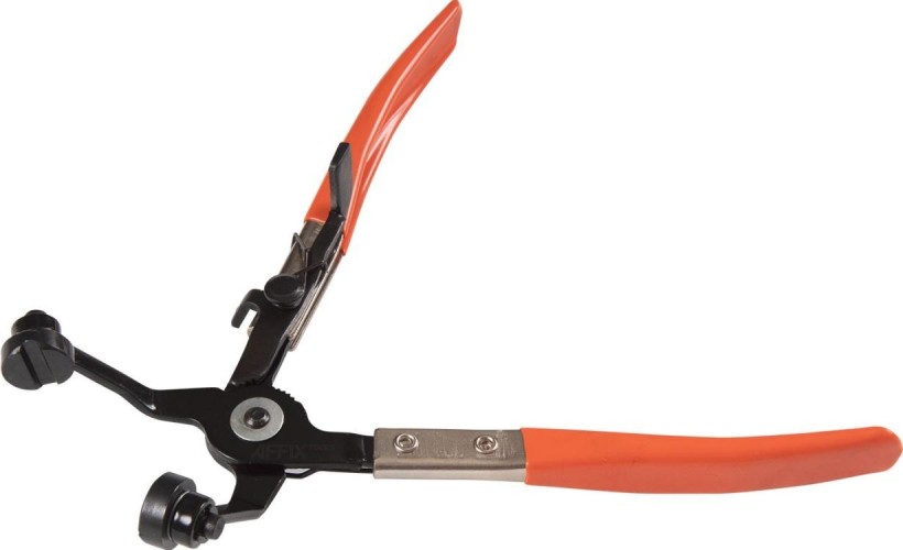 Щипцы для пружинных хомутов системы охлаждения AFFIX 55 мм трещотка AF10330006 - изображение 2