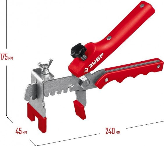 Щипцы для системы выравнивания плитки ЗУБР СВП универсальные 3389 - изображение 2