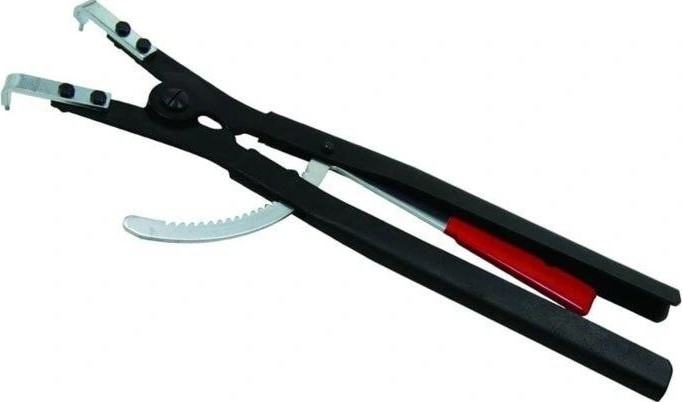 Щипцы изогнутые для стопорных колец JONNESWAY P9920D разжим, 500 мм 046107