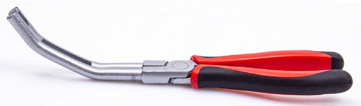 Щипцы изогнутые СТАНКОИМПОРТ KA-3524 для снятия коннекторов свечей накала MBAUDIVWBMW - изображение 2